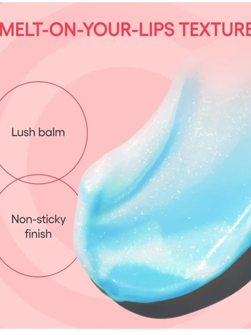 LANEIGE Bespoke Lip Sleeping Mask Swirl - Blue Cream Soda & Champagne 20g New